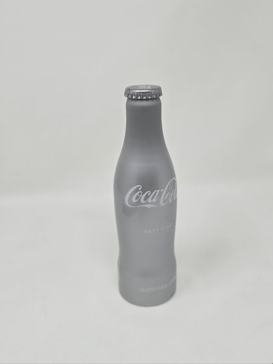 Coca Cola Other - Limited Edition Daft Punk Coca Cola Glass Metal Alloy Bottle Music Band RARE